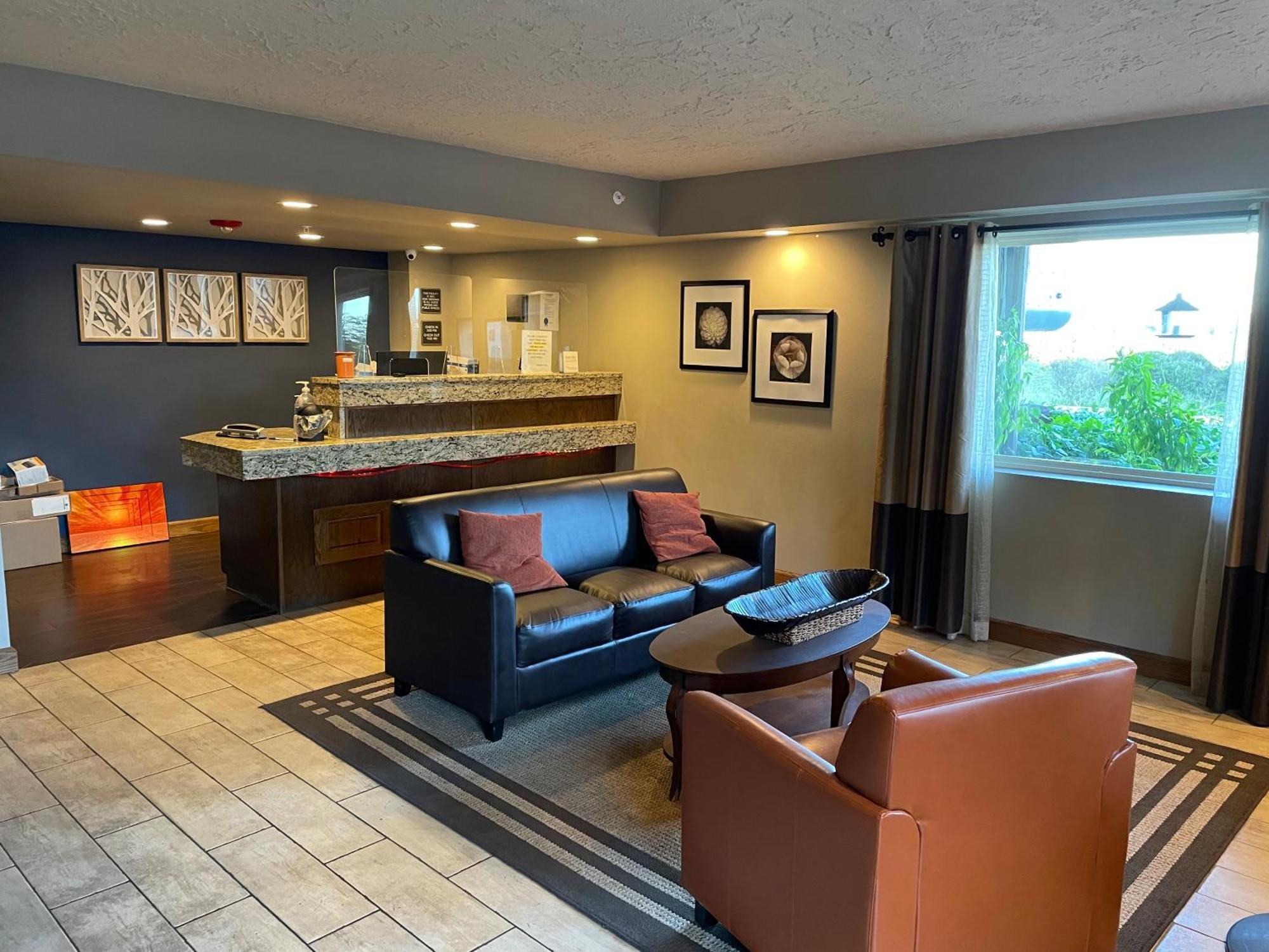 Quality Inn Clinton North Exterior foto